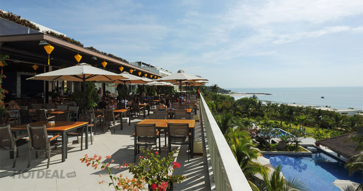 The Cliff Resort & Residences Mũi Né 4*+ Lẩu Thả + Vé Xem Phim